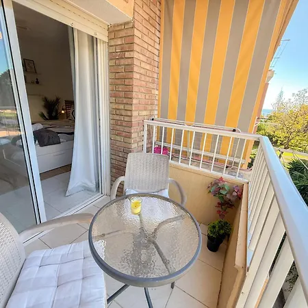 Apartment Costa Azul With Pool Benalmádena